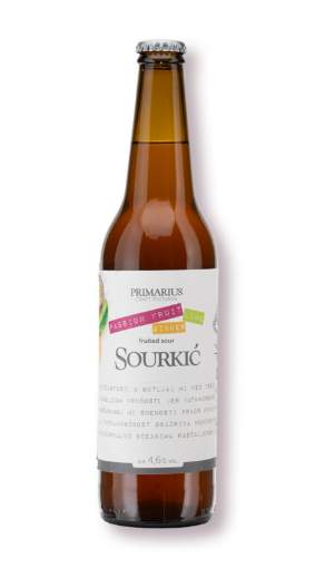 Picture of *PIVO PRIMARIUS SOURKIĆ 0.5L -20/1-  4.6%ALC FRUITED SOUR