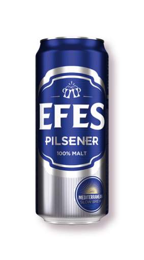 Picture of N-*PIVO EFES 0.50L PILSNER -24/1- 5%ALC. LIMENKA