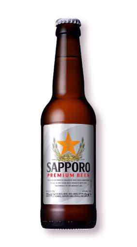 Picture of N-*PIVO SAPPORO 0.33L LAGER PREMIUM  -24/1-