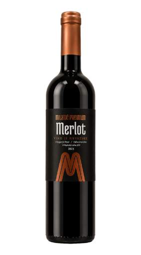 Picture of *MERLOT  PREMIUM MILATIĆ 0,75L