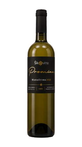 Picture of *MARAŠTINA ŠKO 0,75L SUHO 2022 -6/1-