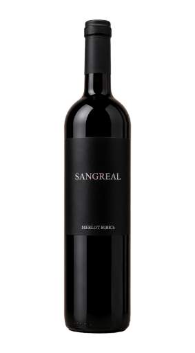 Picture of *BIBICH SANGERAL MERLOT 0.75L SUHO 2017.