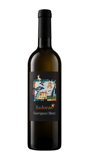 Picture of *SAUVIGNON BLANC RADOVAN 0.75L SUHO 2025.