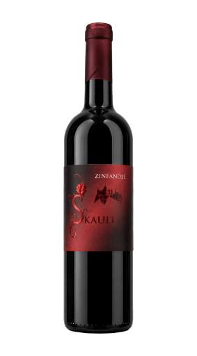 Picture of *ZINFANDEL ŠKAULJ EKO 0.75L VRH SUHO 2021 -6/1-