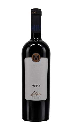 Picture of *MERLOT PREMIUM MILAS 0,75L BQ 2016  6/1
