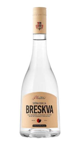 Picture of *RAKIJA BRESKVA PLANTAŽE 0.7L 6/1