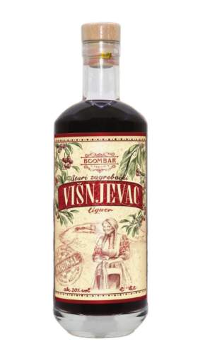 Picture of *LIKER VIŠNJEVAC BOOMBAR 0,7L -6/1-