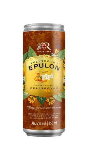 Picture of *RTD EPULON ORANGE + PIPI  ROSSI 0,25L