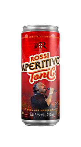 Picture of *RTD APERITIVO TONIC  ROSSI 0,25L