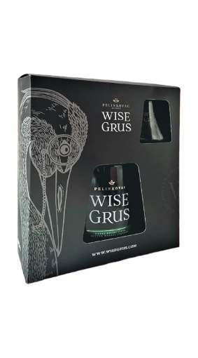 Picture of *LIKER PELINKOVAC 0,70L WISE GRUS + ČAŠE