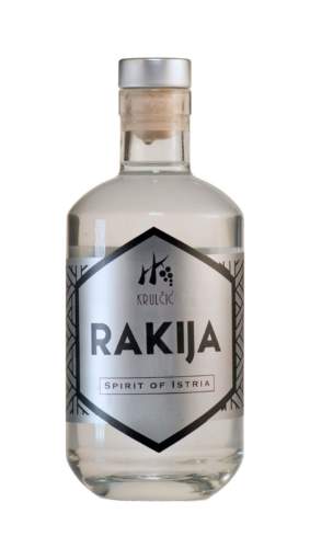 Picture of *RAKIJA KOMOVICA MALVAZIJA KRULČIĆ 0,7L