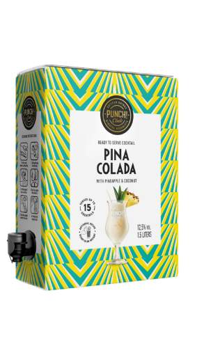 Picture of N-COCKTAIL PUNCH CLUB PINA COLADA 1,5L