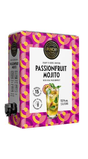 Picture of N-COCKTAIL PUNCH CLUB PASSION FRUIT MOJITO 1,5L