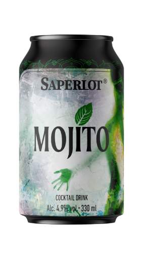 Picture of *RTD COCKTAIL MOJITO SAPERLOT 0.33L