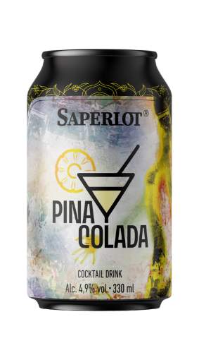 Picture of *RTD COCKTAIL PINA COLADA MOJITO SAPERLOT 0.33L