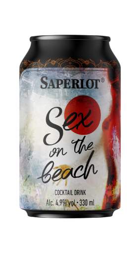 Picture of *RTD COCKTAIL SEX ON THE BEACH SAPERLOT 0.33L