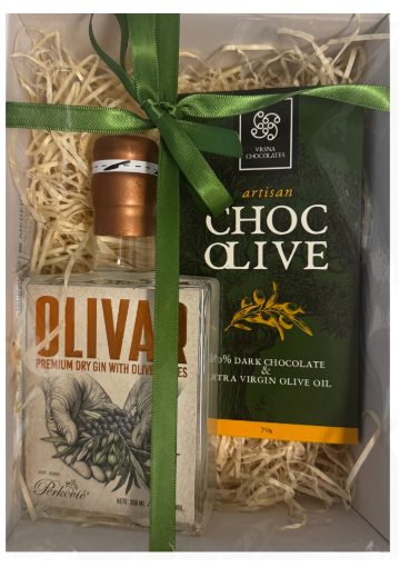 Picture of RAKIJA POKLON KUTIJA OLIVAR PERKOVIĆ 0,2L