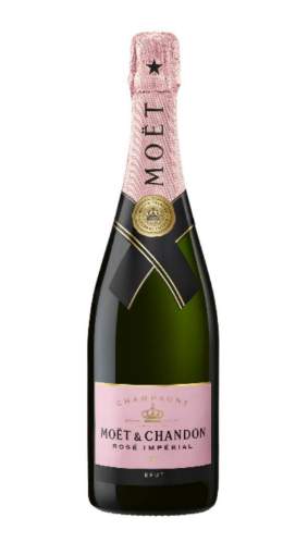 Picture of N-*PJENUŠAC CHAMPAGNE MOET CHANDON ROSE BRUT SAY YES TO LOVE