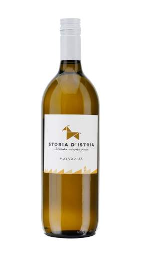 Picture of *MALVAZIJA LEGOVINA STORIA D'ISTRIA 1L SUHO  -6/1
