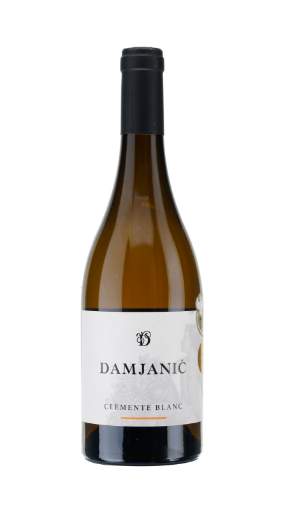 Picture of *CLEMENTE BLANC DAMJANIĆ 0.75L ZOI SUHO 2022 -12/1-