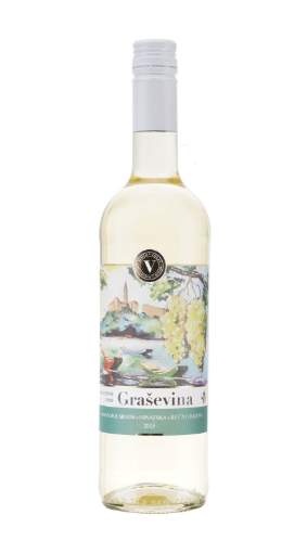 Picture of *GRAŠEVINA VINA ILOK 0,75l KV SUHO