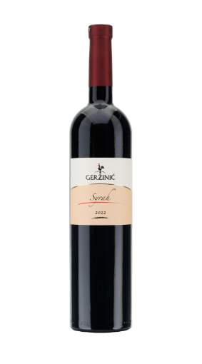 Picture of *SYRAH GERŽINIĆ 0.75L -12/1-