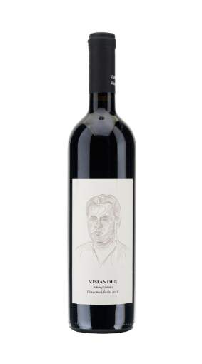 Picture of *PLAVAC MALI VISLANDER  LJUBIŠĆE 2018 0.75L  -6/1-