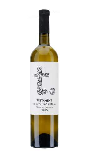 Picture of *DEBIT-MARAŠTINA TESTAMENT 2025. 0,75L SUHO