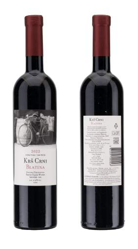 Picture of *BLATINA KRŠ CRNI 0.75L KZP SUHO 2021. -6/1-