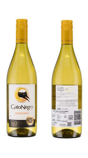 Picture of *CHARDONNAY GATO NEGRO 0.75L SUHO 2025 -6/1-