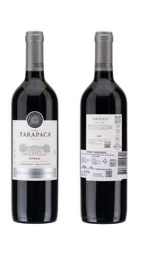 Picture of *SYRAH TARAPACA 0.75L ZP SUHO 2021 -6/1-