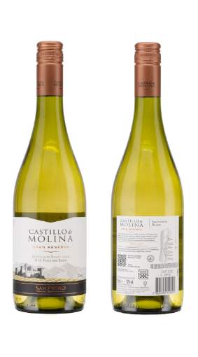 Picture of *SAUVIGNON BLANC MOLINA ELQUI 0.75L ZP SUHO 2025. -6/1-