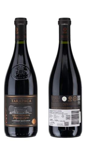 Picture of *ETIQUETA NEGRA 0.75L GRAN RESERVA ZP SUHO 2023 -6/1-