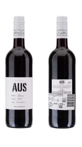 Picture of *SHIRAZ AUS DE BORTOLI 0.75L ZP SUHO-6/1- 2024