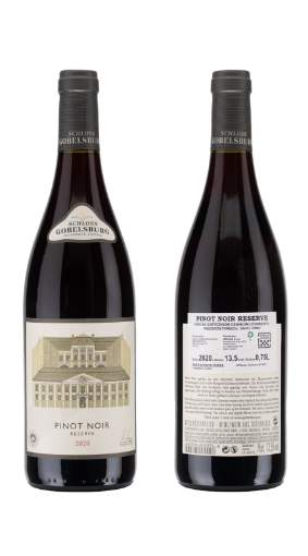 Picture of *PINOT NOIR RESERVE GOBELSBURG 0.75L ZOI. SUHO 2020. -6/1-