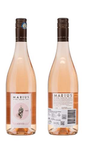 Picture of *MARIUS ROSE M.CHAPOUTIER 0,75L 2025