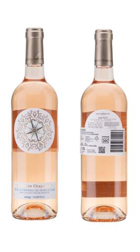 Picture of *ROSE GRAND FERR. ST.VICTOIRE AURISSO 0.75L 2025. CHAPOUTIER