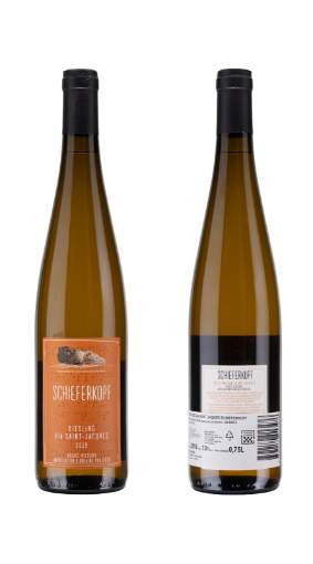 Picture of *RIESLING VIA ST. JACQUES BIO 0,75L 2019. ALSACE BIO SCHIEFERKOPF
