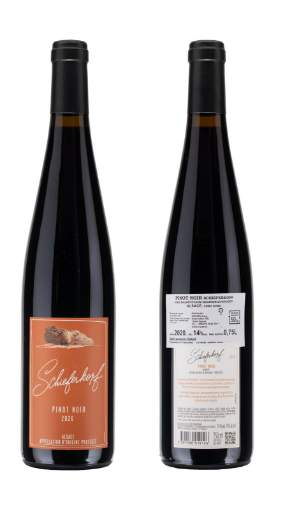 Picture of *PINOT CRNI ALSACE 0,75L 2020. SCHIEFERKOPF