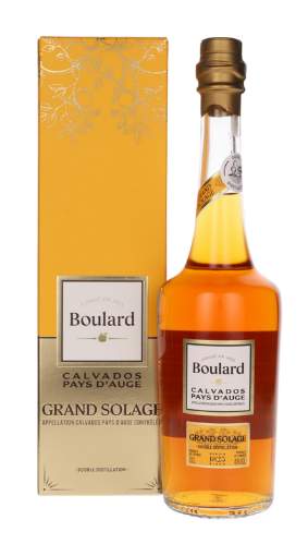 Picture of *CALVADOS GRAND SOLAGE ETUI BOULARD 0.70L POKLON KUT.-6/1-