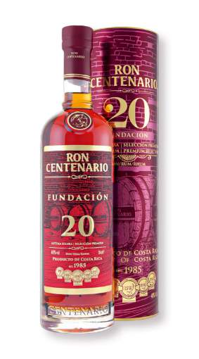 Picture of *RUM CENTENARIO 20 FUNDACION 0,7L -6/1- 40%