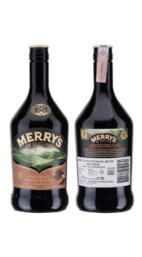 Picture of *LIKER CHOCOLATE PEANUT BUTTER 0,7L IRISH CREAM MERRYS -6/1- 17%