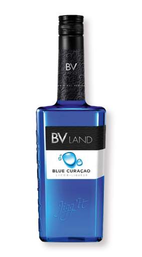 Picture of *LIKER CURACAO BLUE BV LAND 0,7L 18% 162700367 6/1