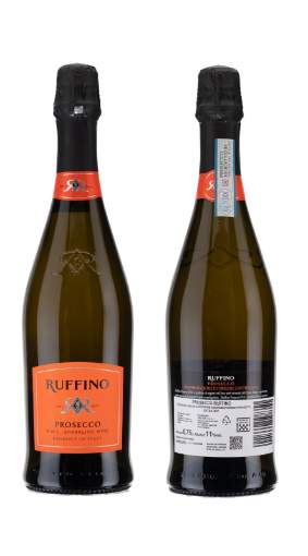 Picture of *PJENUŠAC PROSECCO RUFFINO EXTRA DRY 0,75L ZOI  6/1