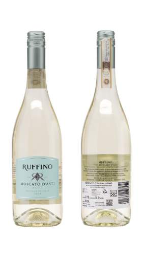 Picture of *BISER VINO MOSCATO D'ASTI RUFFINO 0.75L ZOI SLATKO 2024