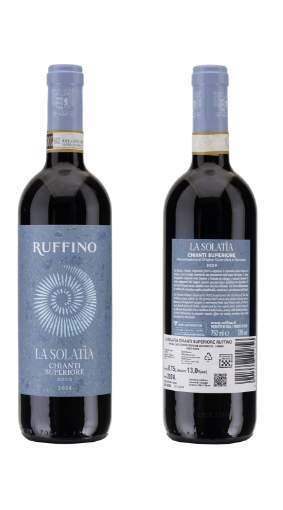 Picture of *CHIANTI SUPERIORE LA SOLATIA RUFFINO 0.75L ZOI SUHO 2024 -6/1-