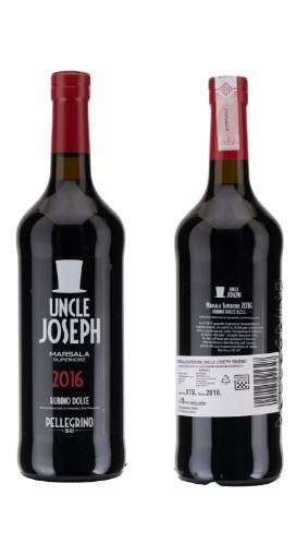 Picture of *MARSALA SUPERIORE RUBINO DOLCE 0.75L UNCLE JOSEPH ZOI SLATKO 18% -6/1-
