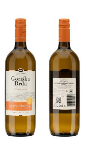 Picture of *REBULA ZLATA GORIŠKA BRDA 1L ZOI SUHO 2025. -6/1-