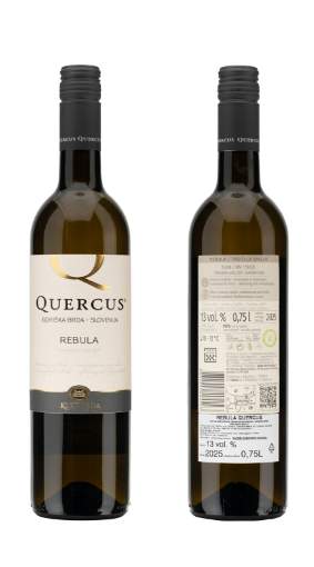 Picture of *REBULA QUERCUS GORIŠKA 0.75L ZOI SUHO 2024 -6/1-