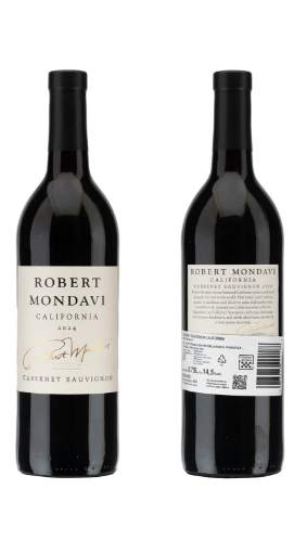 Picture of *CABERNET SAUVIGNON CALIFORNIA MONDAVI 0.75L ZOZP SUHO 2024 6/1